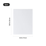 xTool Selected White Coated Metal Sheet (5pcs), view 3