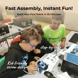 xTool mBot2: Coding Robot Kit for STEAM Learning, view 2