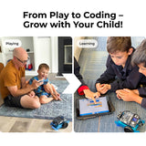 xTool mBot2: Coding Robot Kit for STEAM Learning, view 3