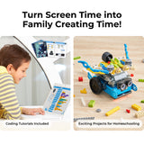 xTool mBot2: Coding Robot Kit for STEAM Learning, view 4