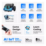 xTool mBot2: STEAM Education Coding Robot Kit for AI Learning, view 2