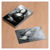 xTool Aluminum Business Cards, view 3
