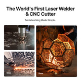 xTool MetalFab Laser Welder and CNC Cutter for Education, view 3