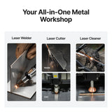 xTool MetalFab Laser Welder and CNC Cutter for Education, view 4