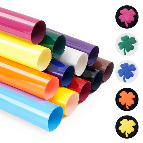 xTool Mix Colors Puff Vinyl Heat Transfer 3D (14 pcs)