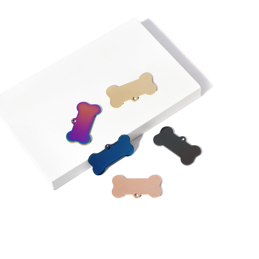 xTool Mixed Color Stainless Steel Dog Tag (10pcs)