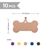 xTool Mixed Color Stainless Steel Dog Tag (10pcs), view 4