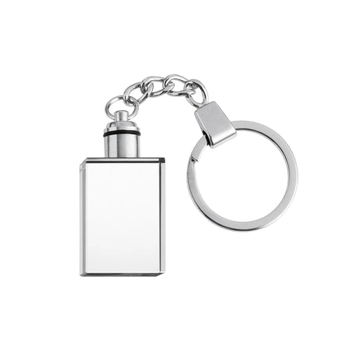 xTool Multicolored LED Lights K5 Crystal Rectangular Keychain (10pcs)