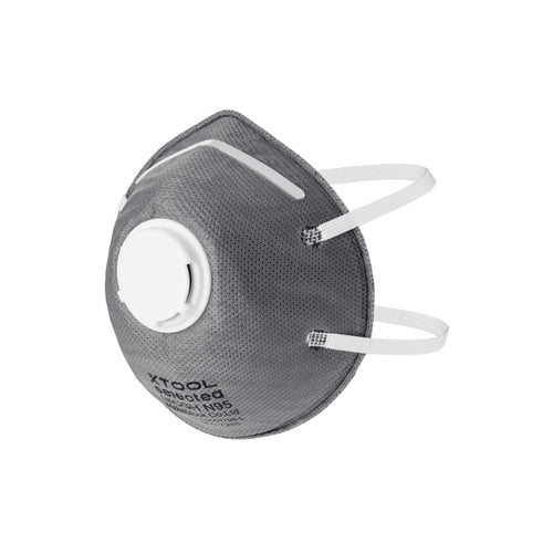 xTool N95 Respirator Mask with Valve (50pcs)