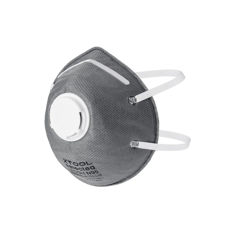 xTool N95 Respirator Mask with Valve (50pcs)