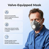 xTool N95 Respirator Mask with Valve (50pcs), view 2