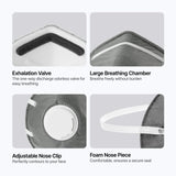 xTool N95 Respirator Mask with Valve (50pcs), view 4