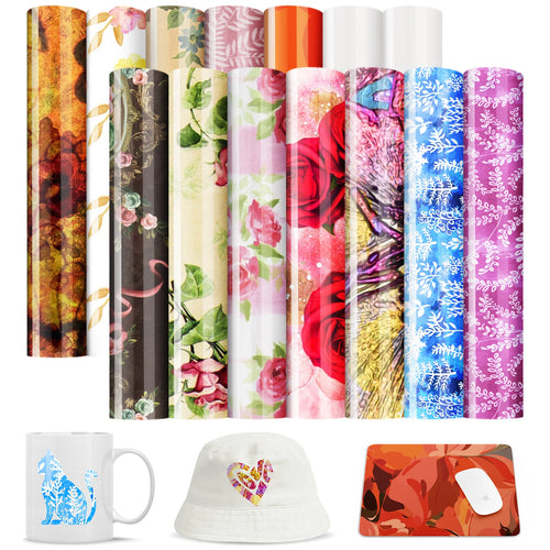 xTool Natural Infusible Ink Transfer Sheets (14pcs)