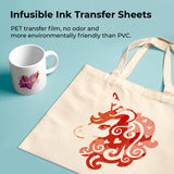 xTool Natural Infusible Ink Transfer Sheets (14pcs), view 5