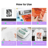 xTool Natural Infusible Ink Transfer Sheets (14pcs), view 6