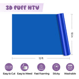xTool Navy Puff Vinyl Heat Transfer 3D, view 3