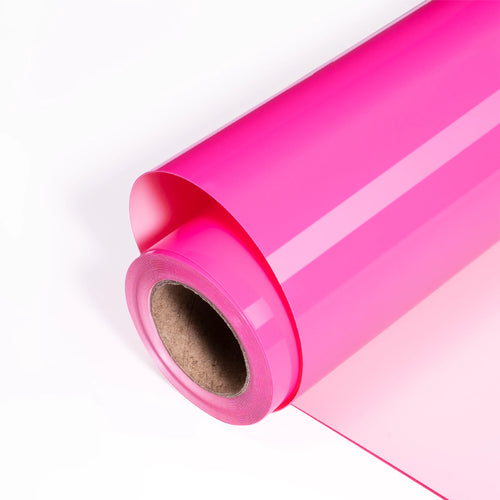 xTool Neon Pink 3D Puff Heat Transfer Vinyl Roll
