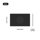 xTool NFC Black Stainless Steel Business Cards (5pcs), view 3