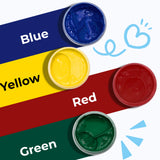 xTool Oil-Based Screen Printing Ink Set (4 Colors), view 3