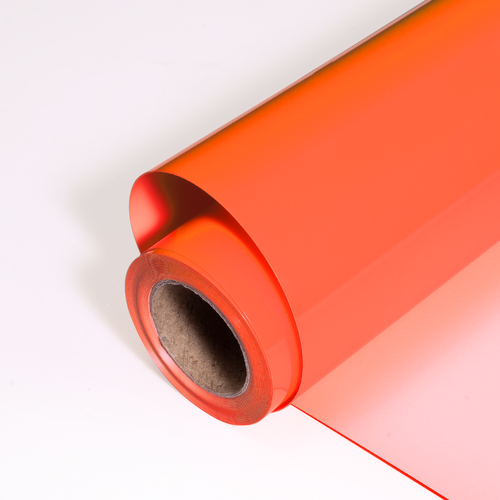 xTool Orange 3D Puff Heat Transfer Vinyl Roll
