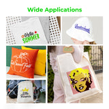 xTool PU Heat Transfer Vinyl (30pcs), view 2