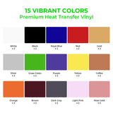 xTool PU Heat Transfer Vinyl (30pcs), view 3