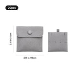 xTool PU Jewelry Bag with Insert (20pcs), view 3