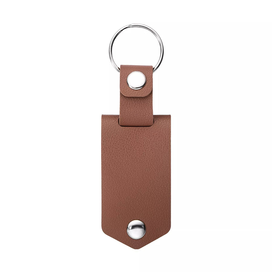 xTool PU Keychain Holder with Sublimation Aluminum Sheet (4pcs)