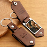 xTool PU Keychain Holder with Sublimation Aluminum Sheet (4pcs), view 2