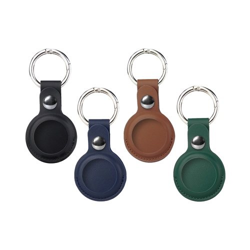 xTool PU Leather Keychain for Apple Airtags Holder (4pcs)