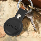 xTool PU Leather Keychain for Apple Airtags Holder (4pcs), view 2