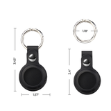 xTool PU Leather Keychain for Apple Airtags Holder (4pcs), view 3