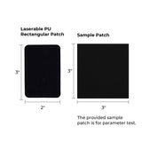 xTool Rectangular Laserable PU Iron-on Patch (10pcs), view 3