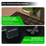 xTool Rectangular Laserable PU Iron-on Patch (10pcs), view 4