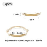 xTool Rectangular Tag Cord Bracelet (3pcs), view 6