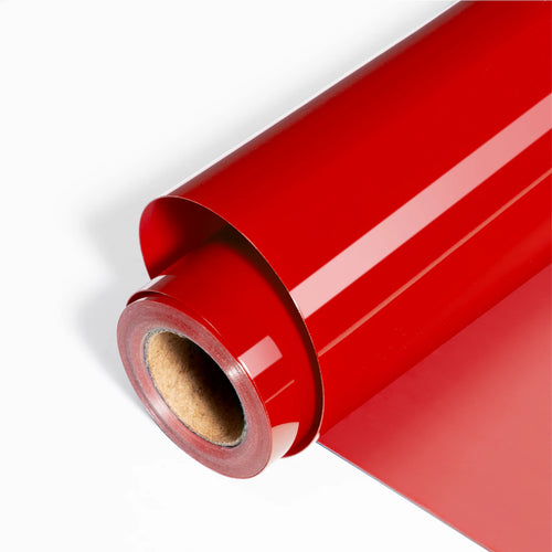 xTool Red 3D Puff Heat Transfer Vinyl Roll