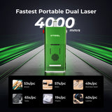 [Refurbished] xTool F1 Fast Portable Laser Engraver with IR + Diode Laser, view 5