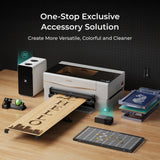 [Refurbished] xTool P2/P2S 55W Desktop CO2 Laser Cutter, view 6