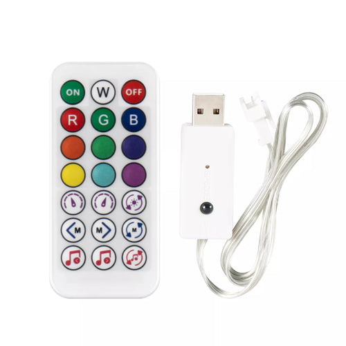 xTool RGB LED Controller ＆ IR Remote Control