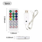 xTool RGB LED Controller ＆ IR Remote Control, view 3
