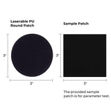 xTool Round Laserable PU Patch JIG File, view 3