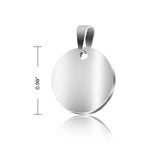 xTool Round Stainless Steel Tag for Laser Engraving (10pcs), view 3