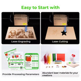 xTool M/S Series Laser Material Kit (34pcs), view 4