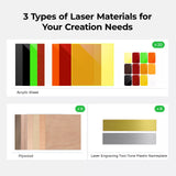 xTool M/S Series Laser Material Kit (34pcs), view 6