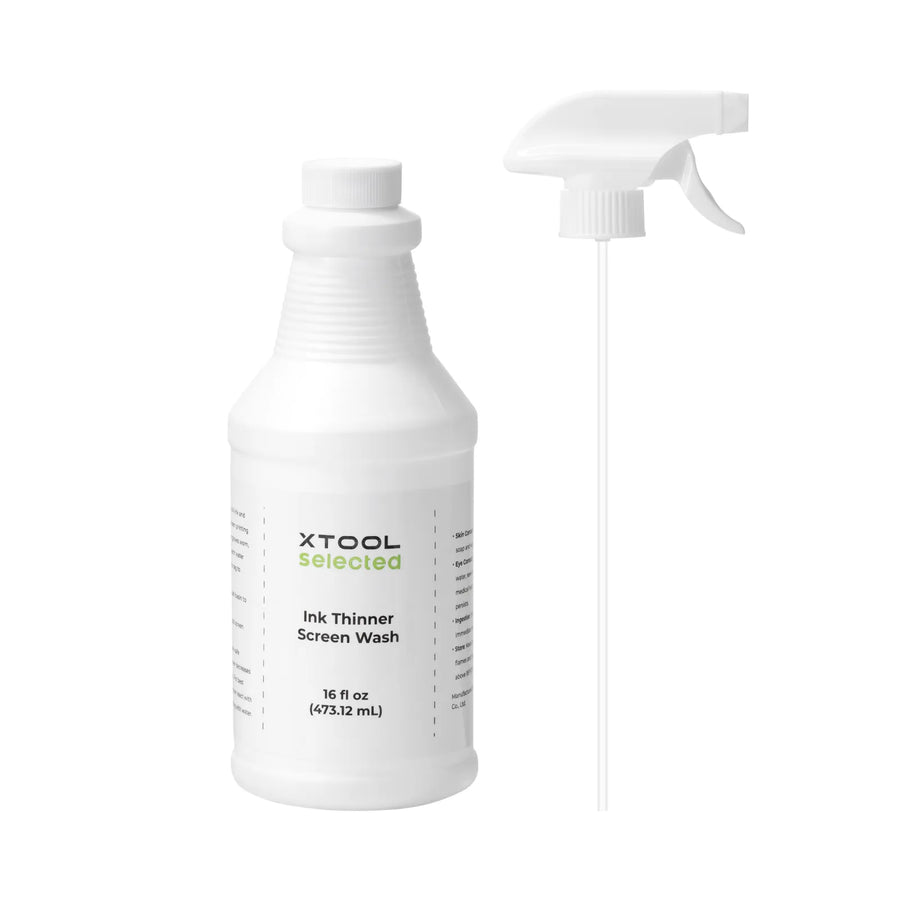 xTool Screen Printing Ink Remover (16fl oz)