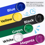 xTool Screen Printing Ink Set (6 Colors), view 3