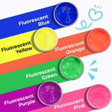 xTool Fluorescent Color Screen Printing Ink Set (6 Colors), view 3