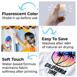 xTool Fluorescent Color Screen Printing Ink Set (6 Colors), view 4