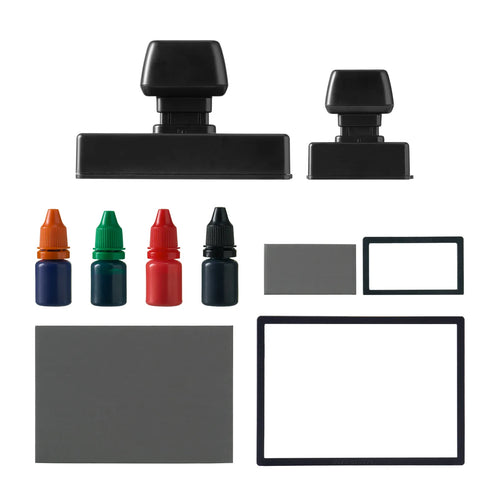 xTool Self-Inking Flash Stamp Set