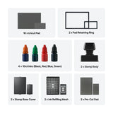 xTool Self-Inking Flash Stamp Set, view 3